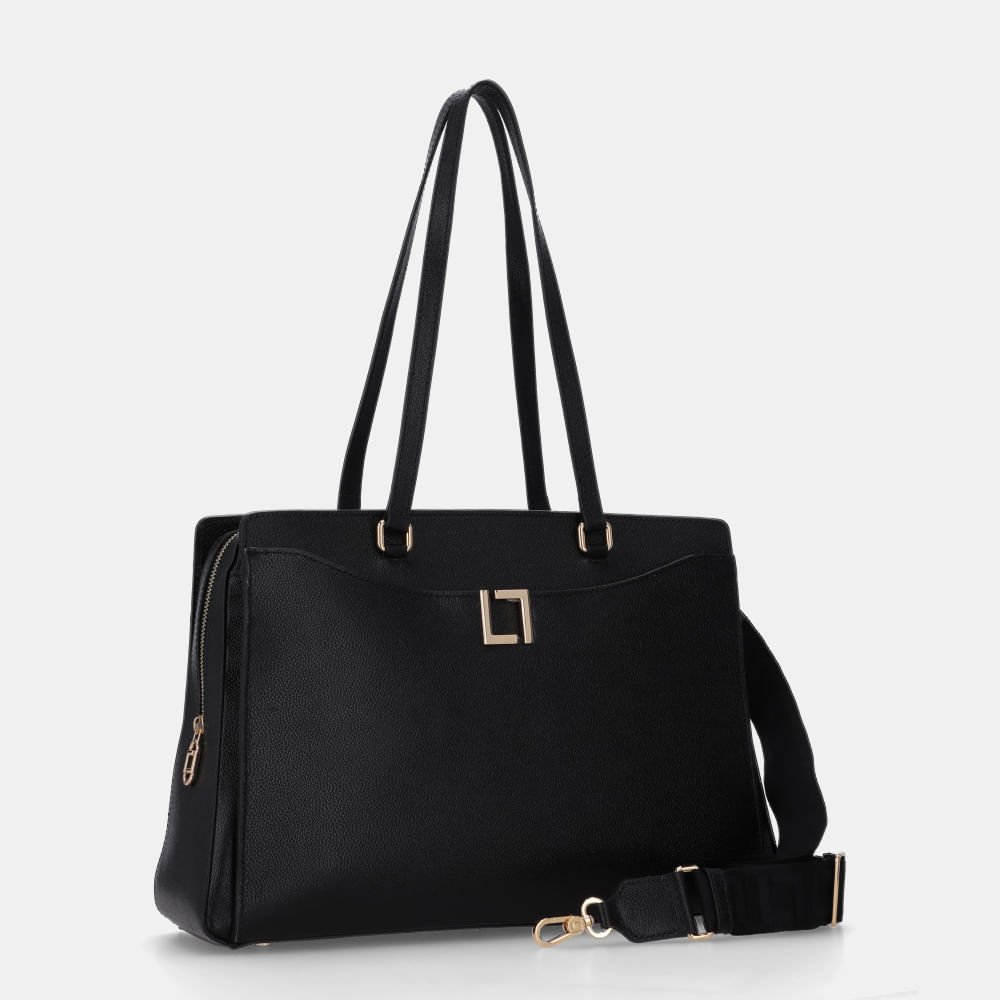 Bolsa Executiva Grande New Ridge Preto - 2000864 Preto 3
