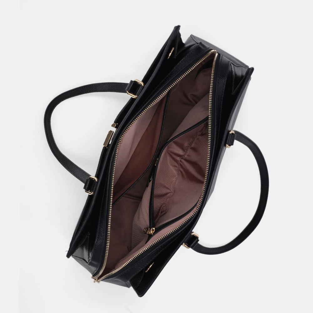 Bolsa Executiva Grande New Ridge Preto - 2000864 Preto 4