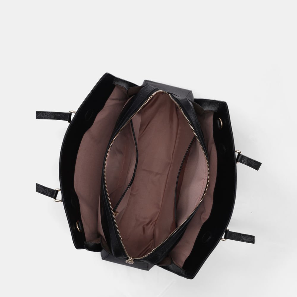 Bolsa Executiva Grande New Ridge Preto - 2000864 Preto 5