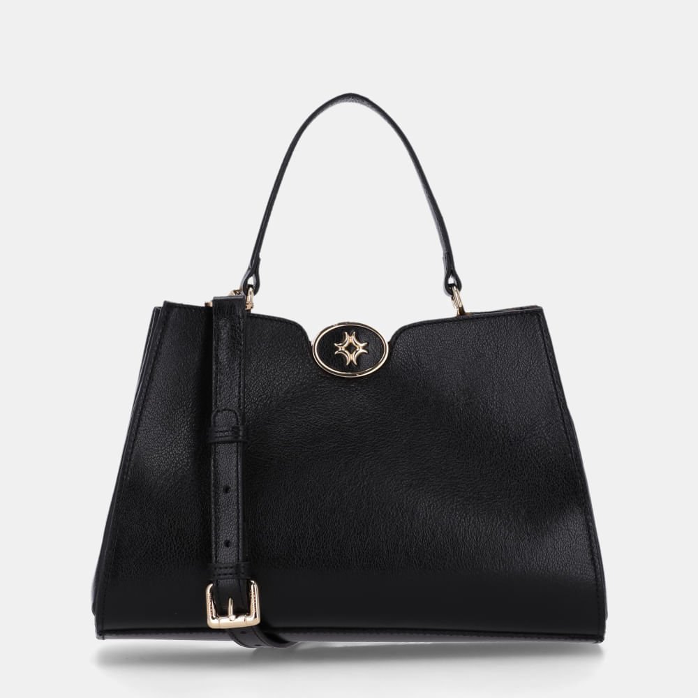 Bolsa Diana Tote Média Atacama Preto - 2000575 Preto 2