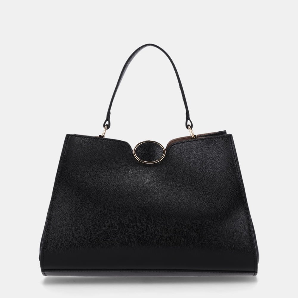Bolsa Diana Tote Média Atacama Preto - 2000575 Preto 3