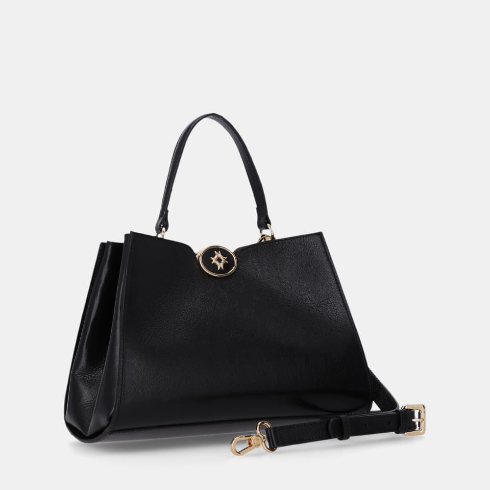 Bolsa Diana Tote Média Atacama Preto - 2000575 Preto 4
