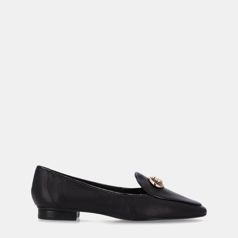 Loafer Saara Preto Com Verona Preto - 80330040