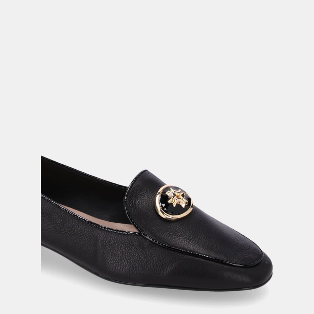Loafer Saara Preto Com Verona Preto - 80330040 Preto 4