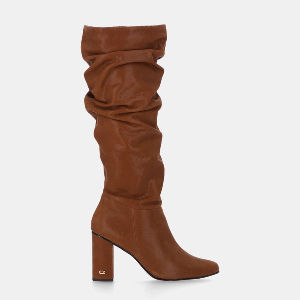 Bota Cano Longo Arenito Canela - 56510029