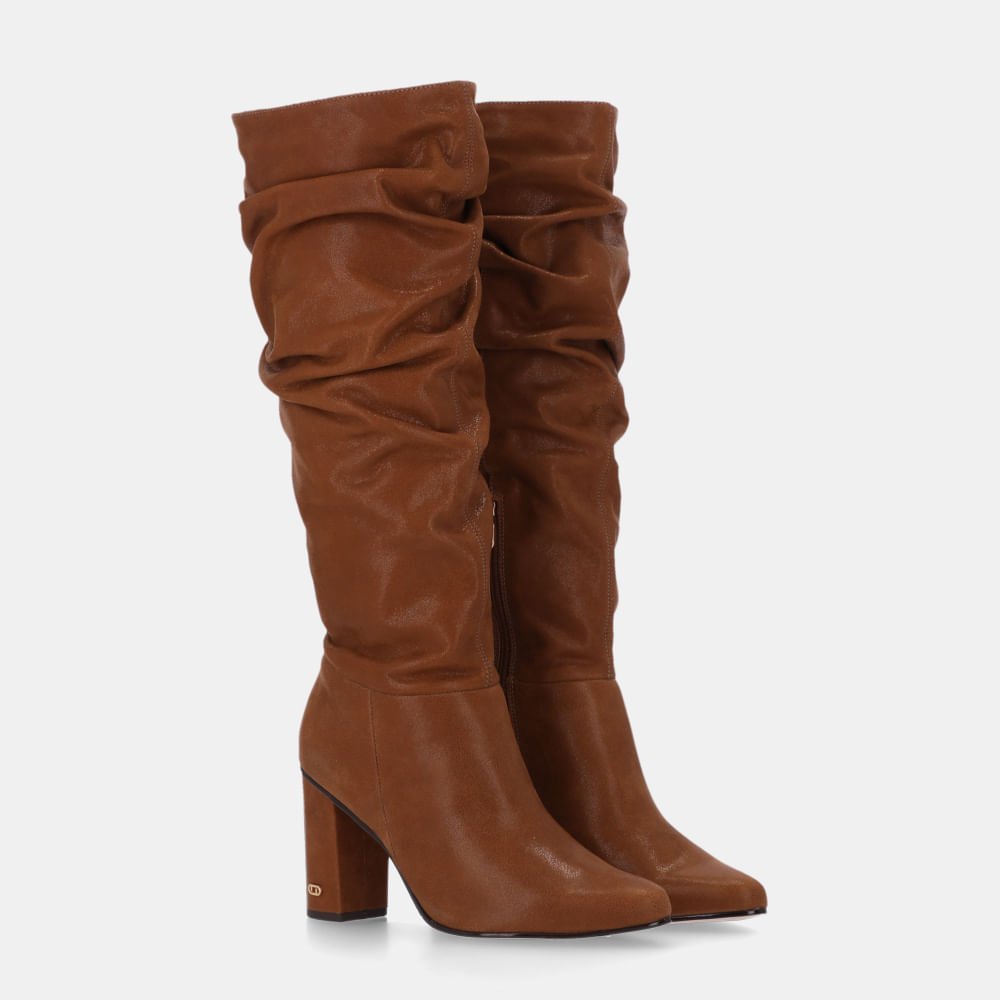 Bota Cano Longo Arenito Canela - 56510029 Canela 2