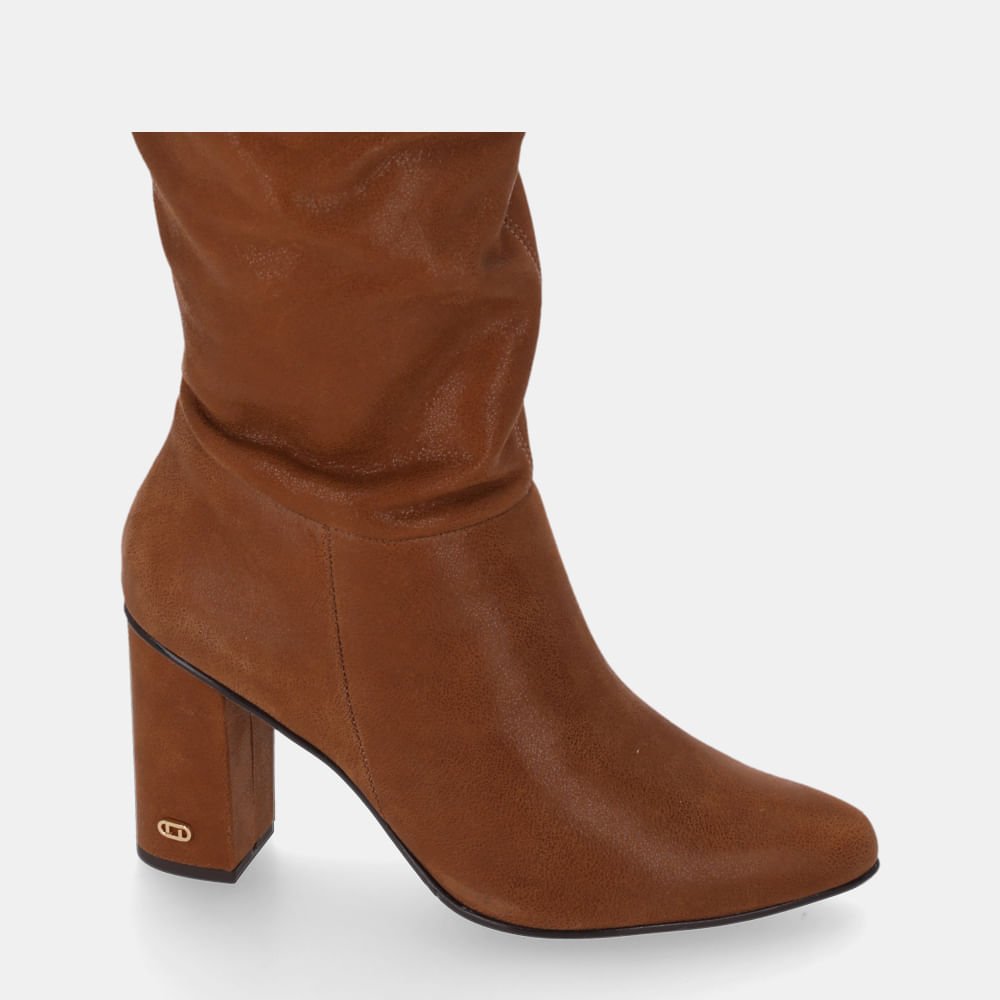 Bota Cano Longo Arenito Canela - 56510029 Canela 4
