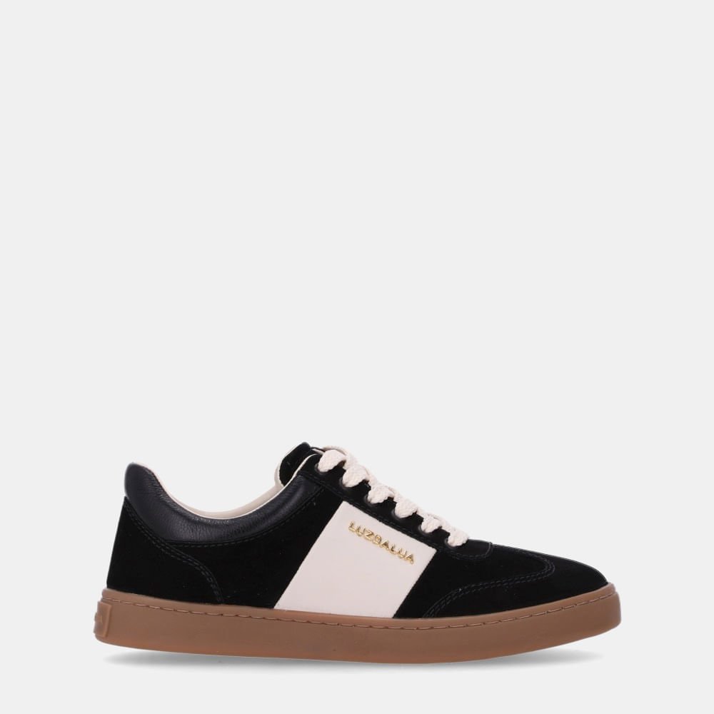 Tênis Cervo Preto Com Saara Panna- 60710009