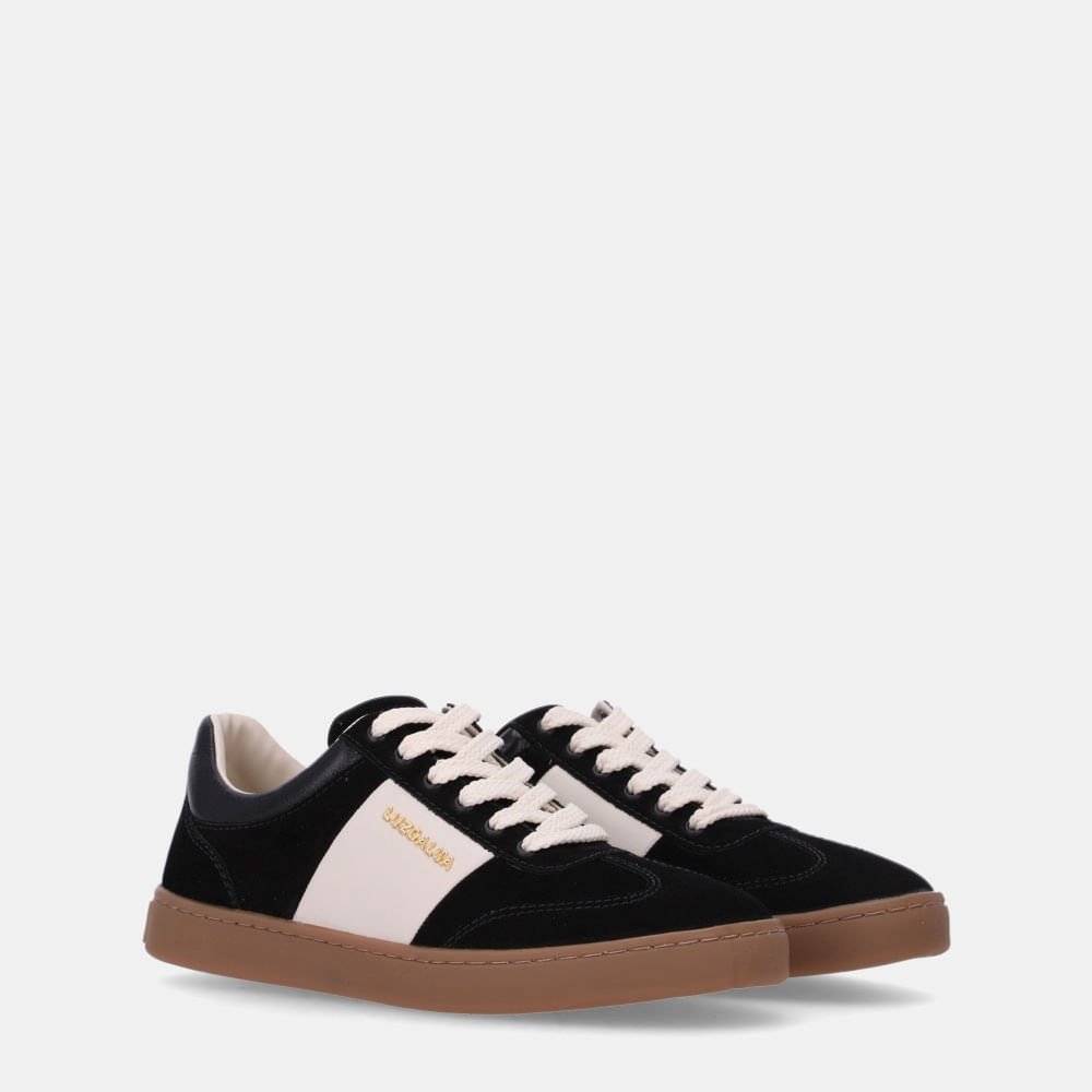 Tênis Cervo Preto Com Saara Panna- 60710009 Preto 3