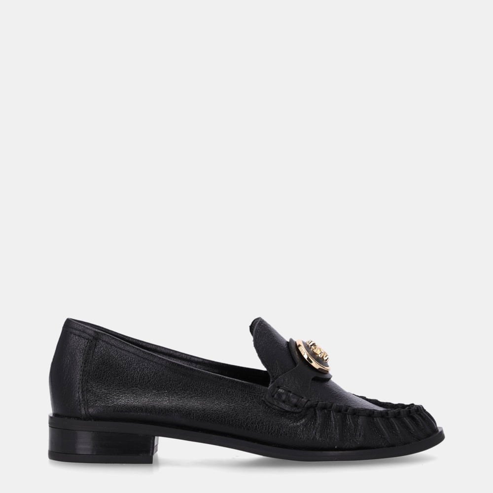 Mocassim Atacama Preto Com Atacama Preto - 60560022