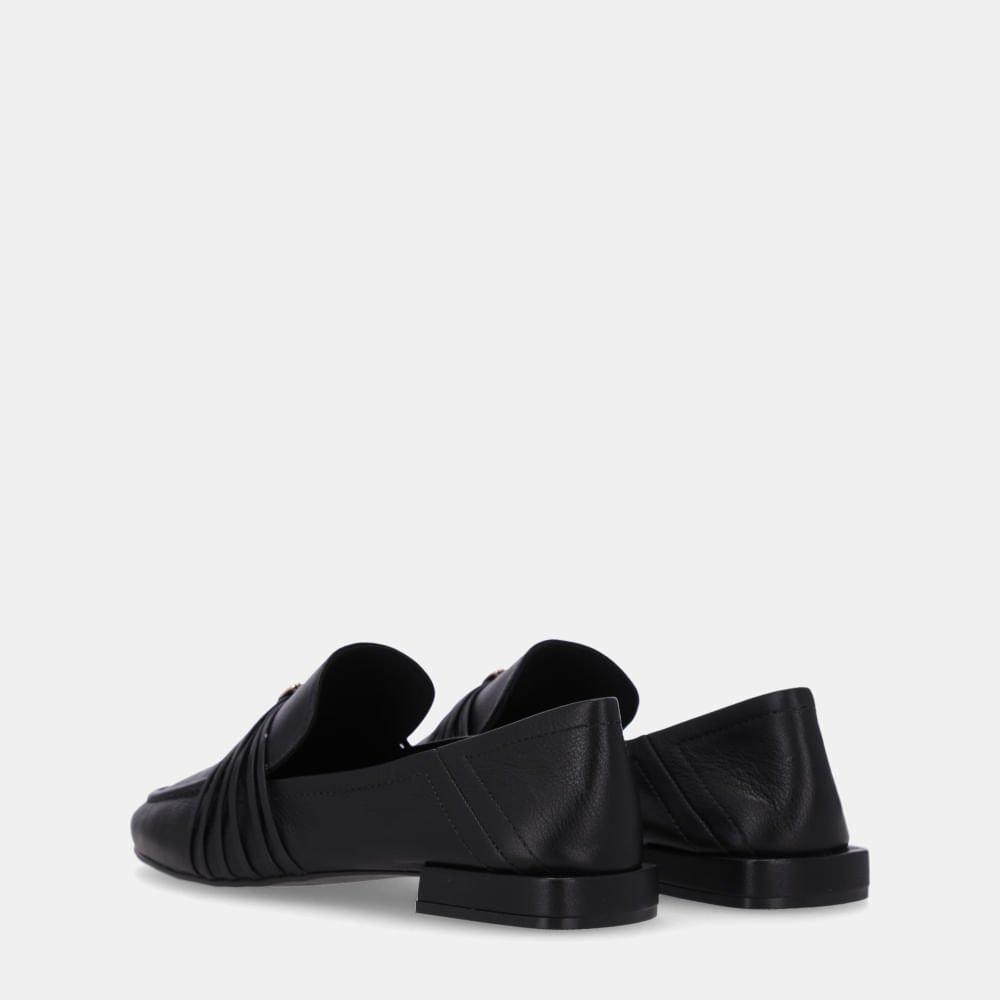 Loafer Saara Preto - 60340024 Preto 3