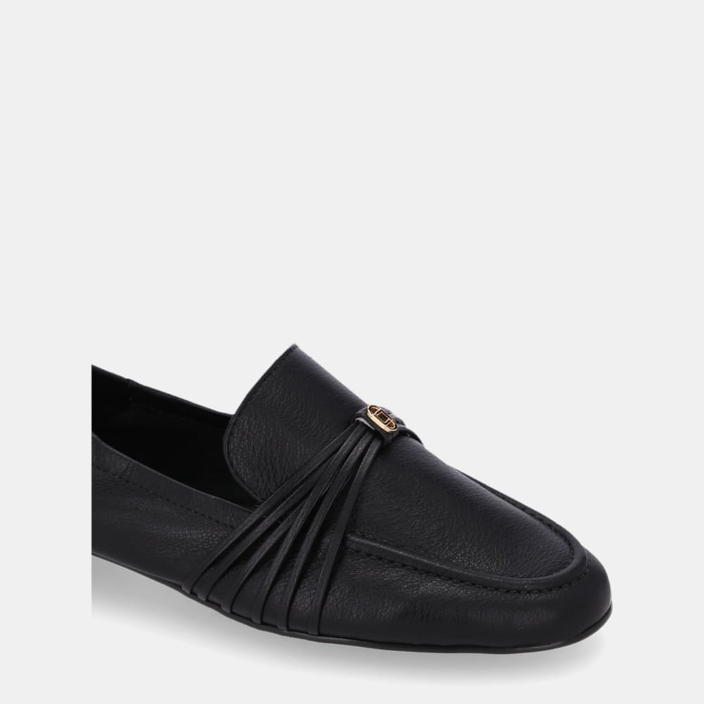 Loafer Saara Preto - 60340024 Preto 4