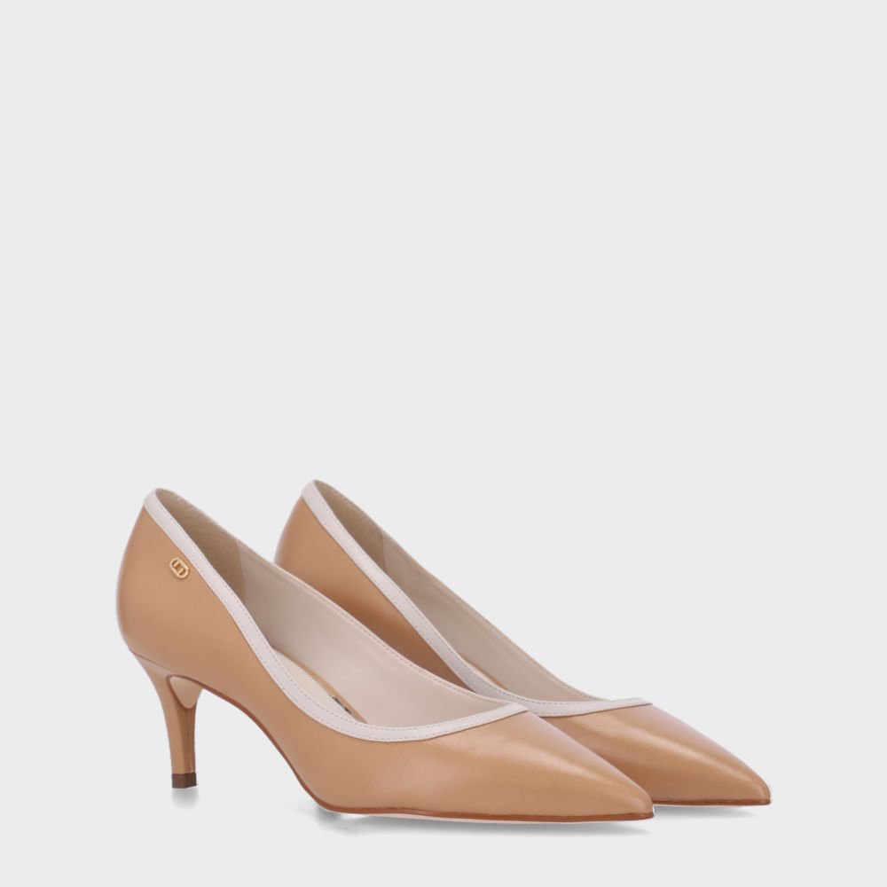 Scarpin Atacama Butter Com Saara Panna - 80830003 Butter 3