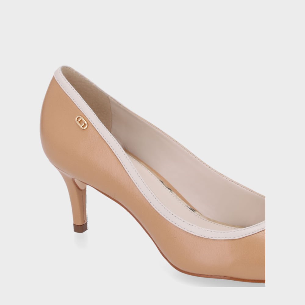 Scarpin Atacama Butter Com Saara Panna - 80830003 Butter 5