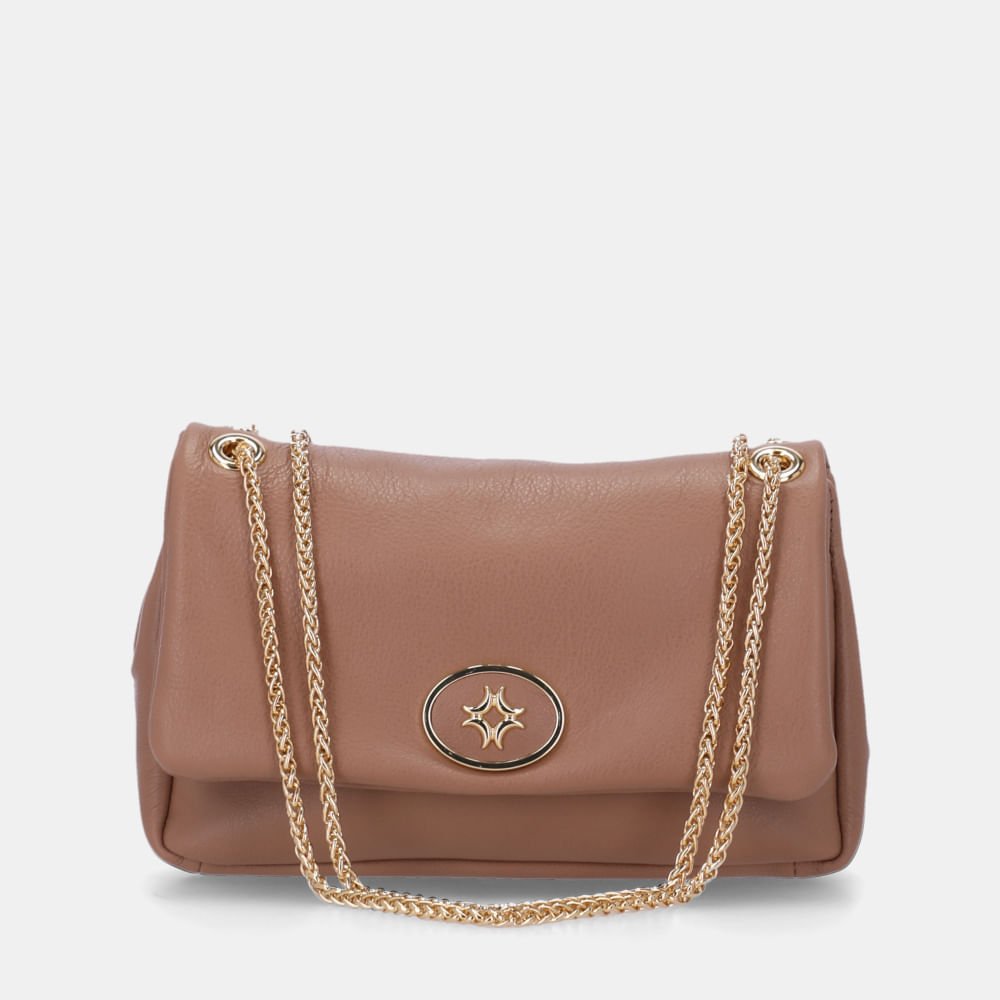 Bolsa Satchel Pequena Saara Mousse - 2000693