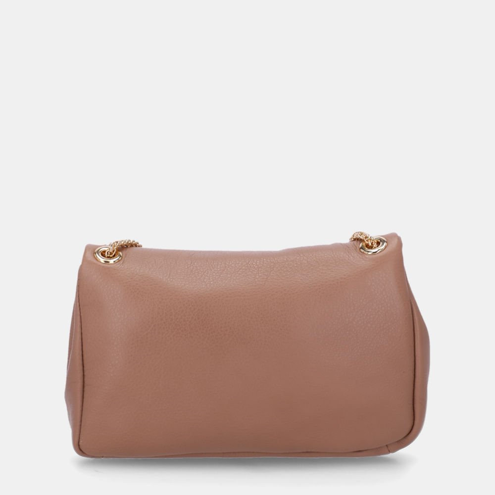 Bolsa Satchel Pequena Saara Mousse - 2000693 Mousse 2