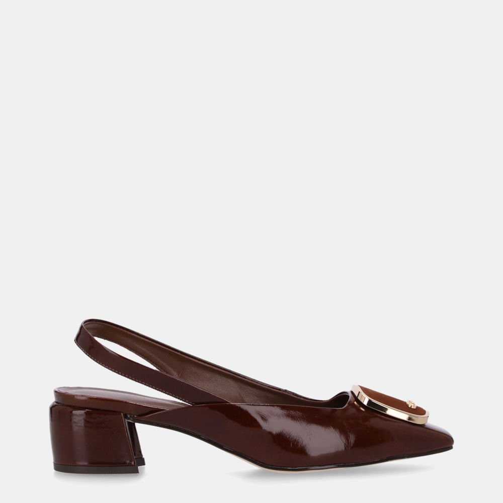 Slingback Murano Trufa - 81080002