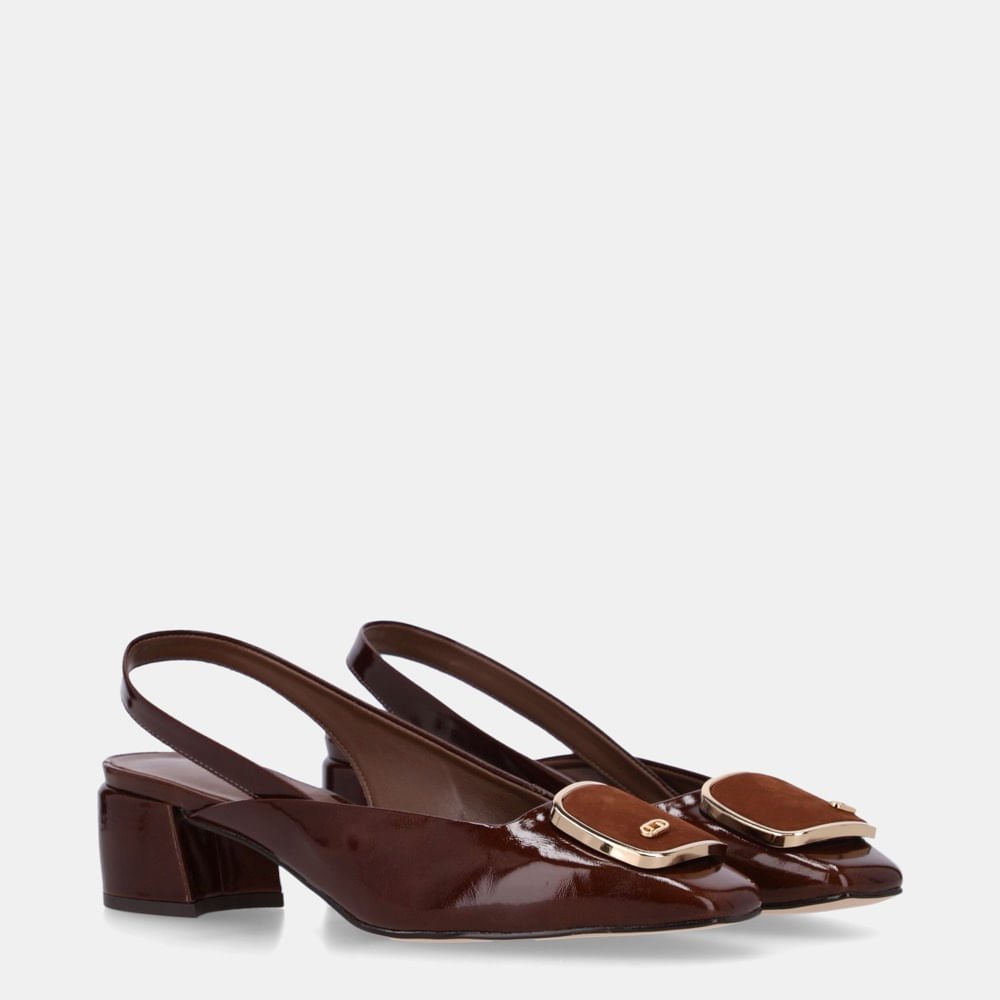 Slingback Murano Trufa - 81080002 Trufa 3