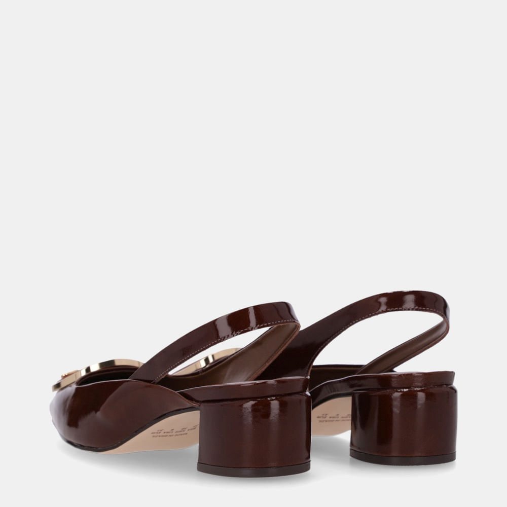 Slingback Murano Trufa - 81080002 Trufa 4