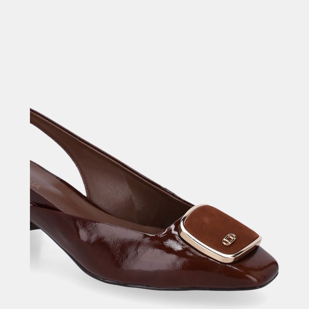 Slingback Murano Trufa - 81080002 Trufa 5