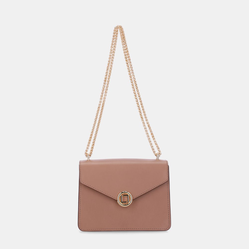 Bolsa Satchel Pequena Atacama Mousse - 2000702 Mousse 1