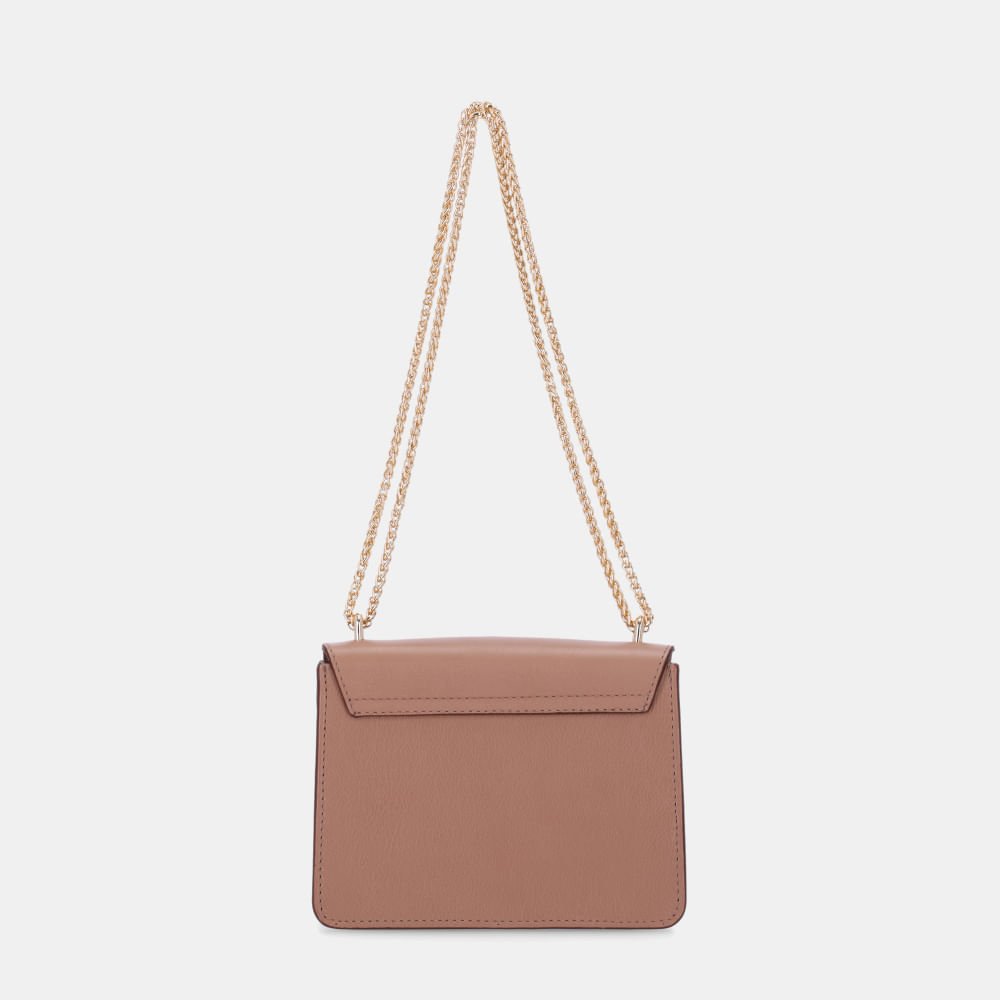 Bolsa Satchel Pequena Atacama Mousse - 2000702 Mousse 2