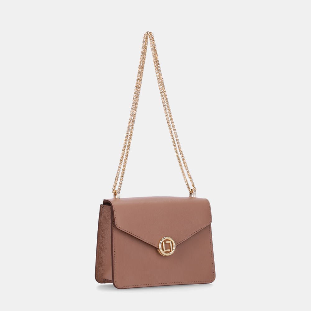 Bolsa Satchel Pequena Atacama Mousse - 2000702 Mousse 3