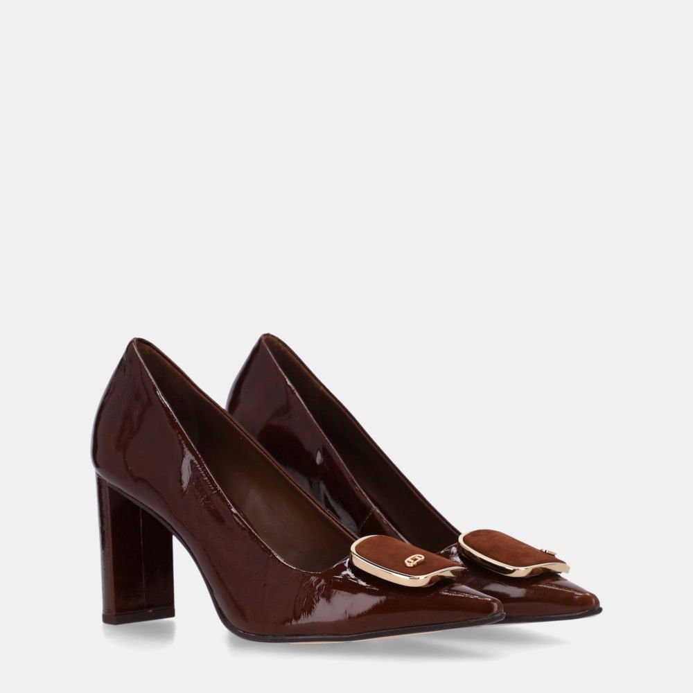 Scarpin Murano Trufa - 80230055 Trufa 3