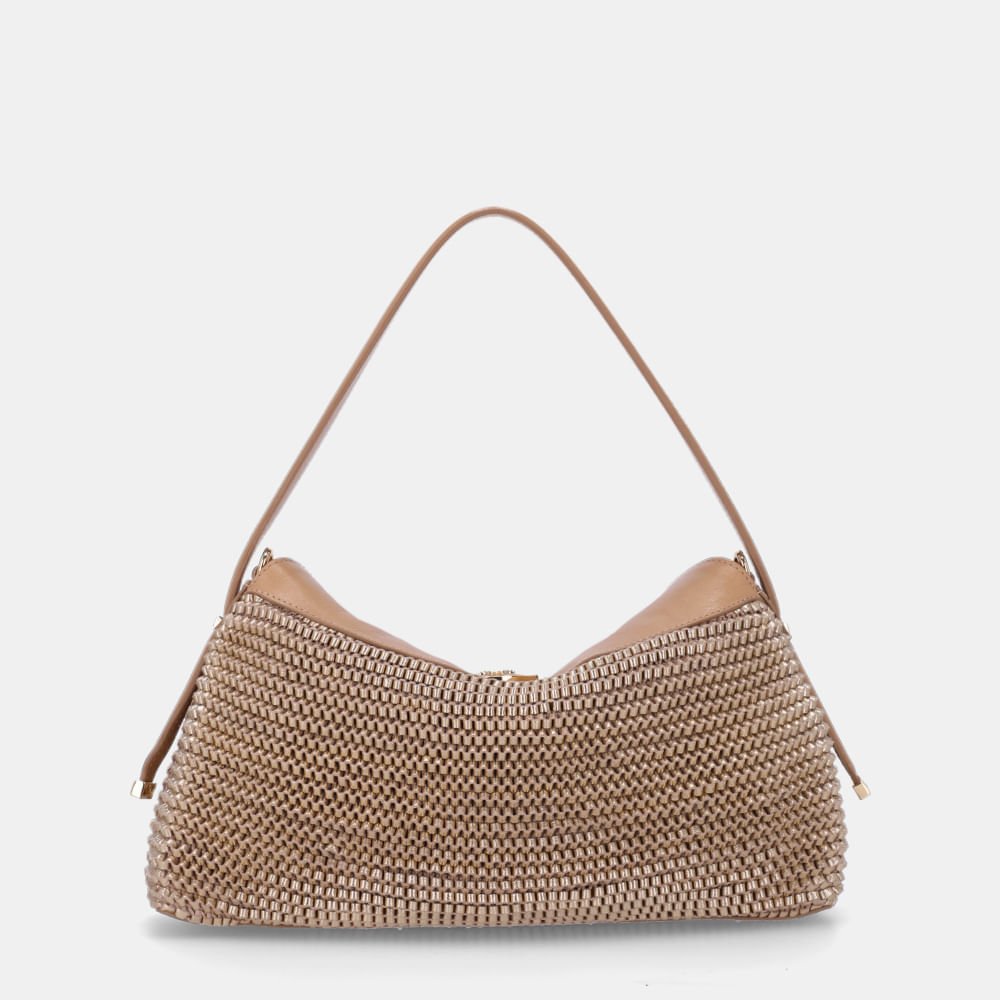Bolsa Hobo Média Madras Ouro - 2000738 Ouro 3