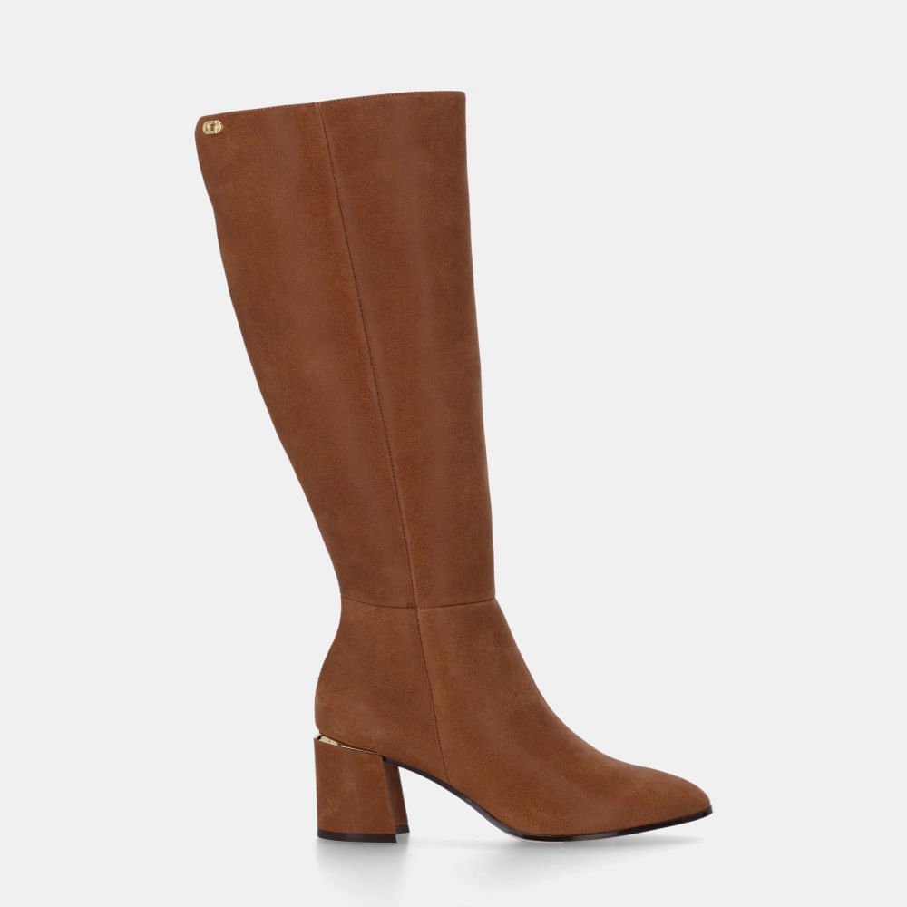 Bota Cano Longo Arenito Canela - 80740003
