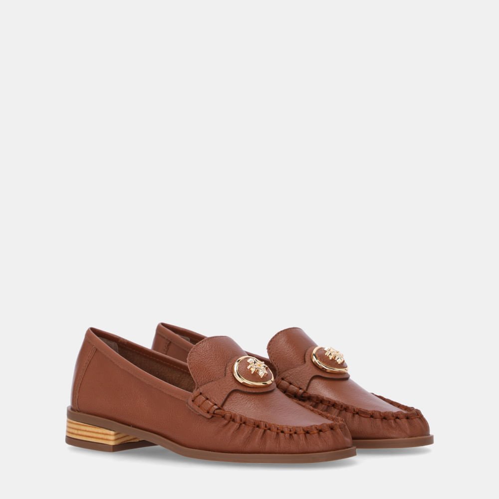 Mocassim Atacama Ambar Com Atacama Ambar - 60560022 Âmbar 2