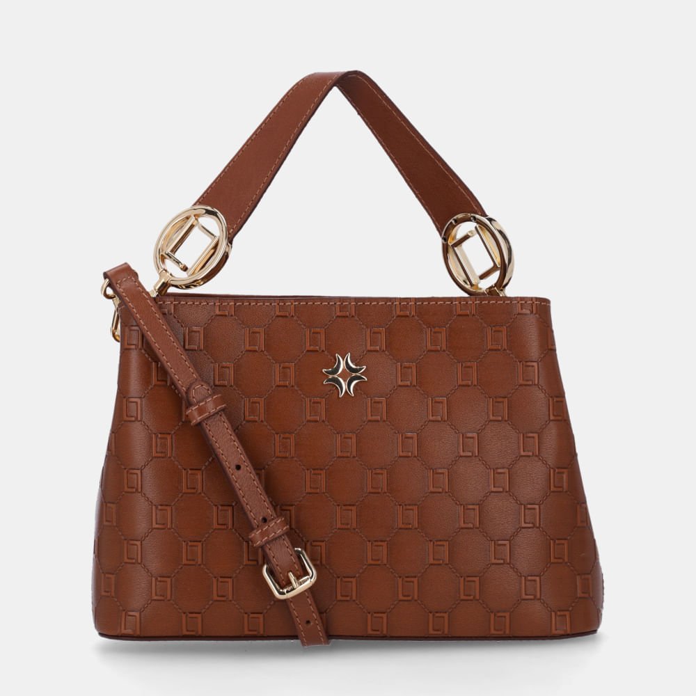 Bolsa Tote Média Lux Âmbar - 2000549