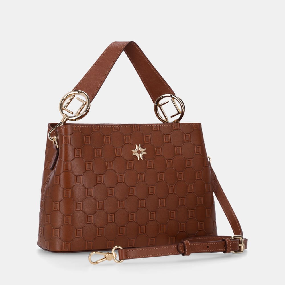 Bolsa Tote Média Lux Âmbar - 2000549 Ambar 3