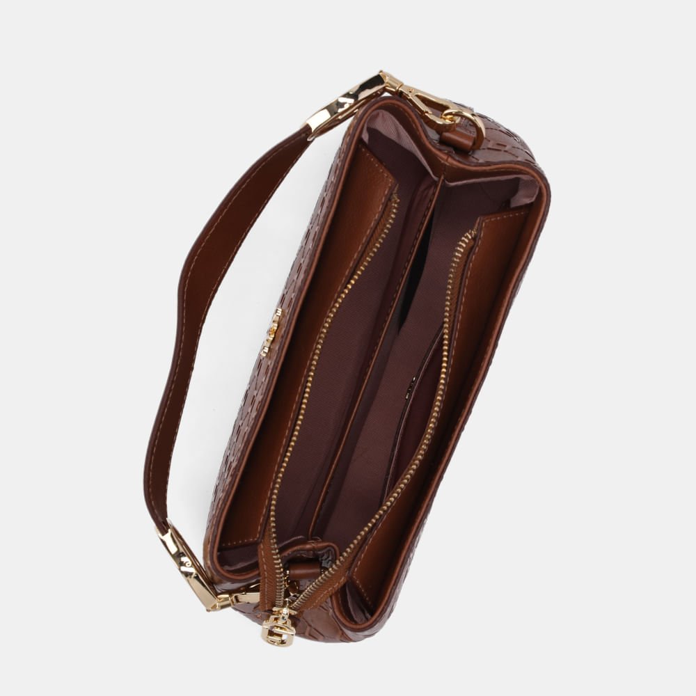 Bolsa Tote Média Lux Âmbar - 2000549 Ambar 4