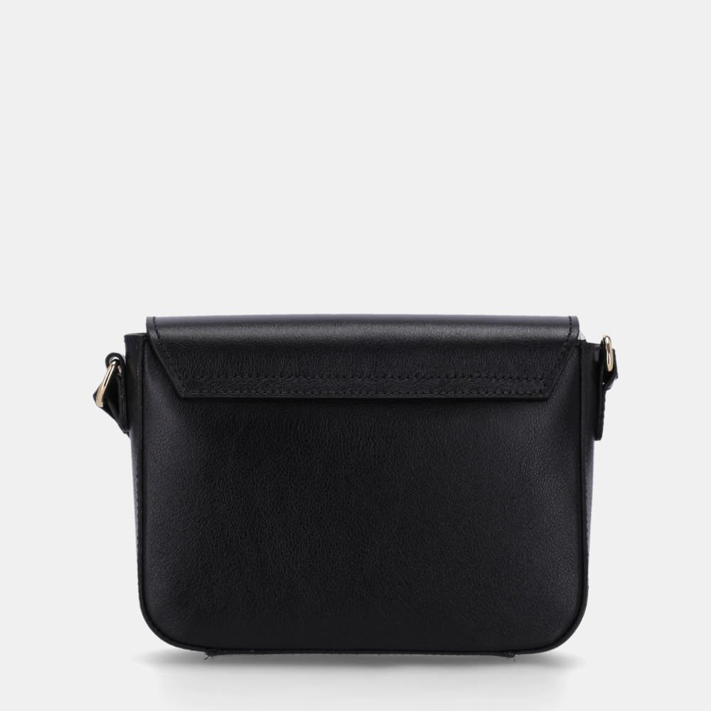 Bolsa Satchel Média Atacama Preto - 2000356 Preto 2
