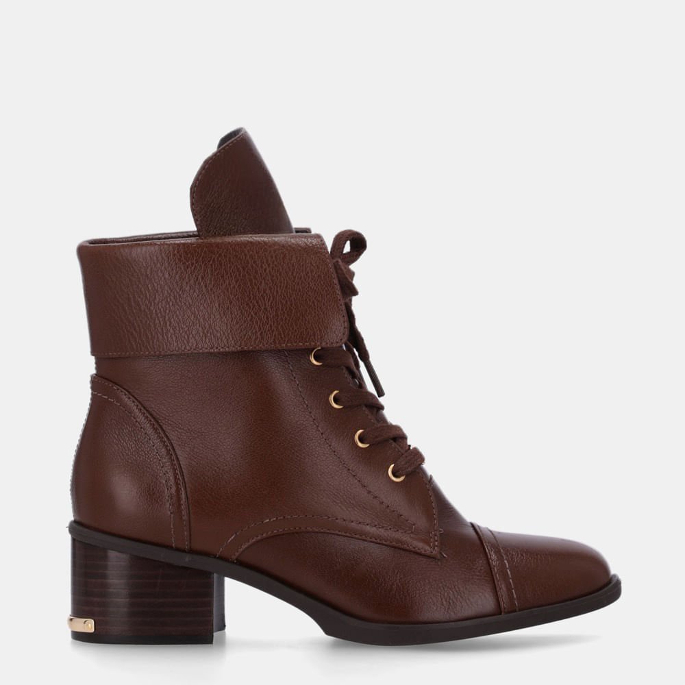 Bota Cano Curto Atacama Trufa - 55530300
