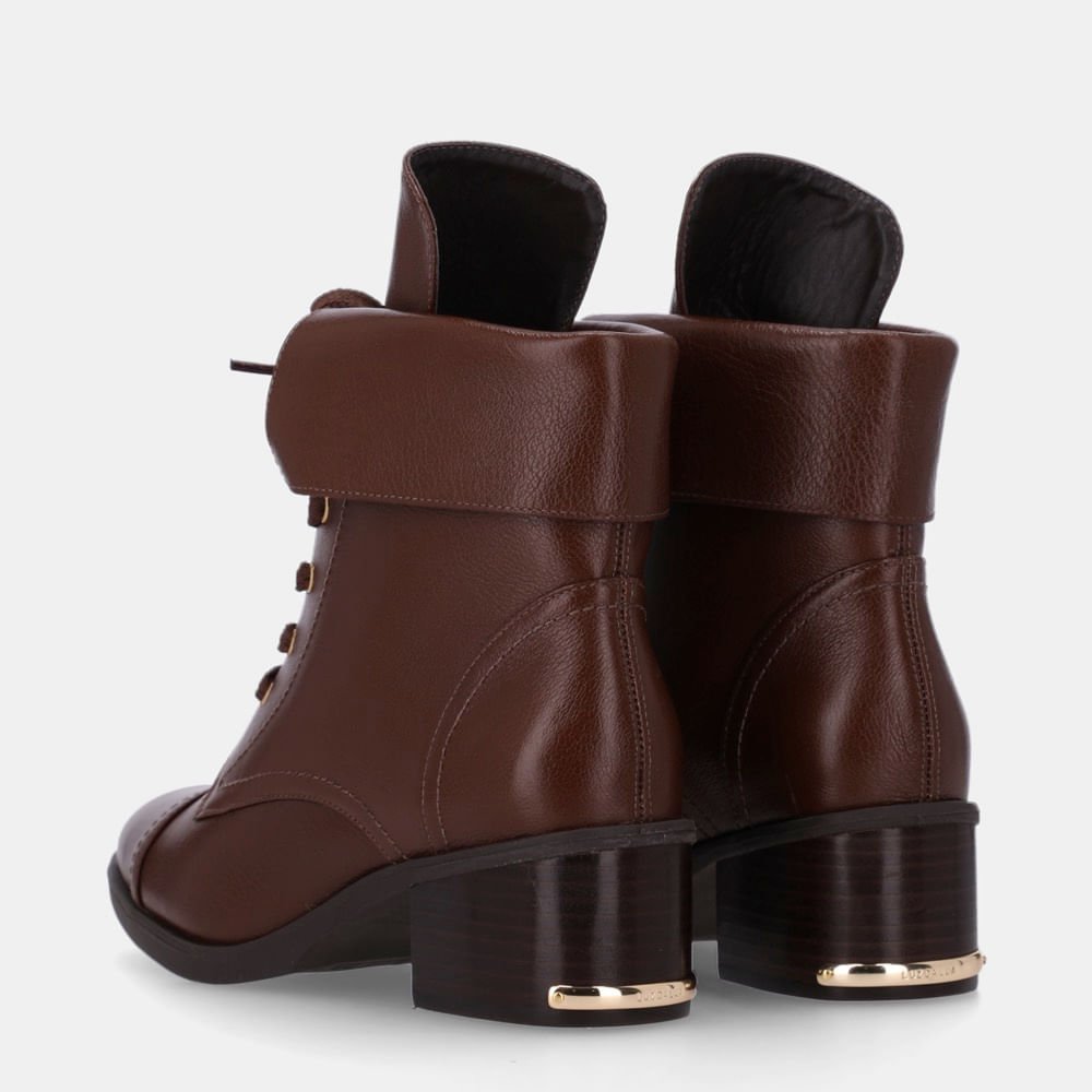 Bota Cano Curto Atacama Trufa - 55530300 Trufa 3