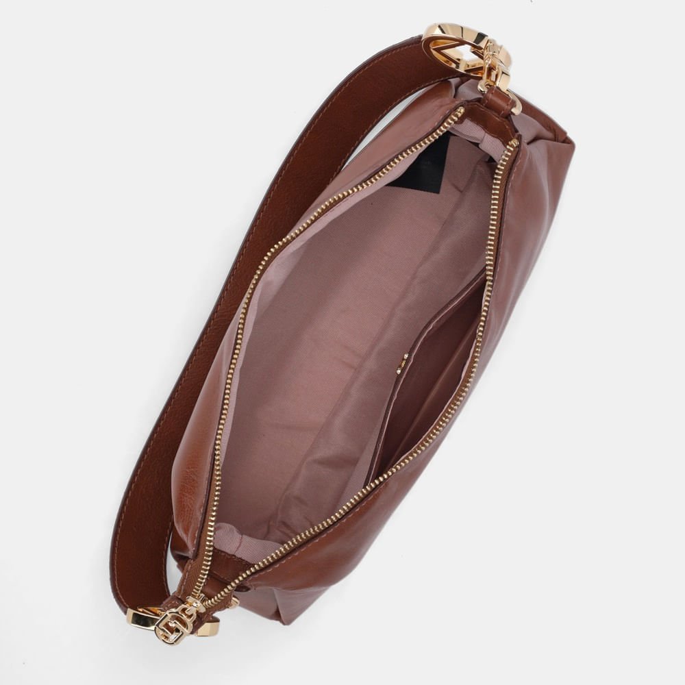 Bolsa Baguete Pequena Montenapoleone Âmbar - 2000778 Ambar 5