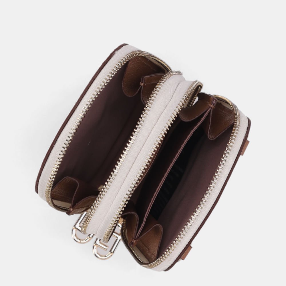 Mini Bag Bella New Ridge Panna - 2000295 Panna 3