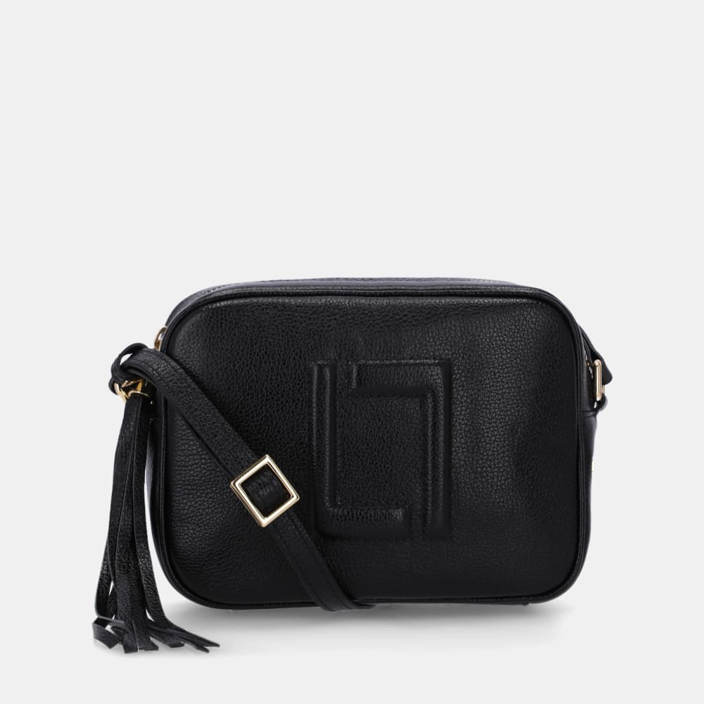 Bolsa Ellie Tiracolo Pequena New Ridge Preto - 10004962