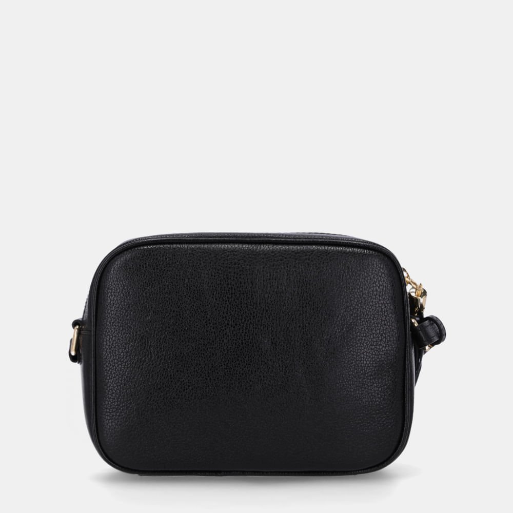 Bolsa Ellie Tiracolo Pequena New Ridge Preto - 10004962 Preto 3