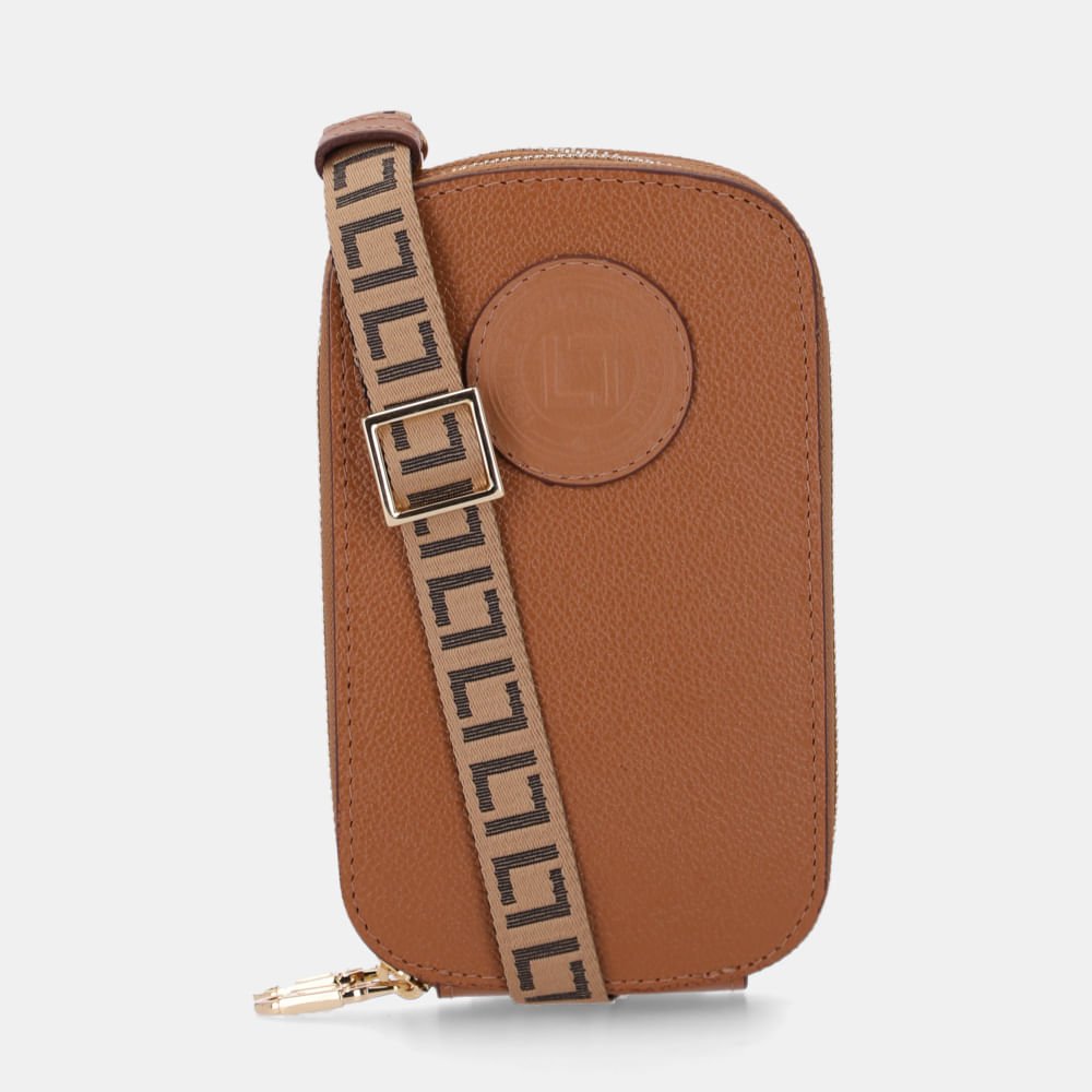 Mini Bag Bella New Ridge Amêndoa - 2000295
