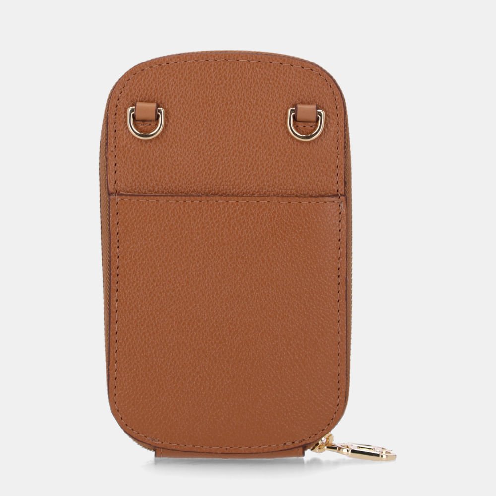 Mini Bag Bella New Ridge Amêndoa - 2000295 Amendoa 3