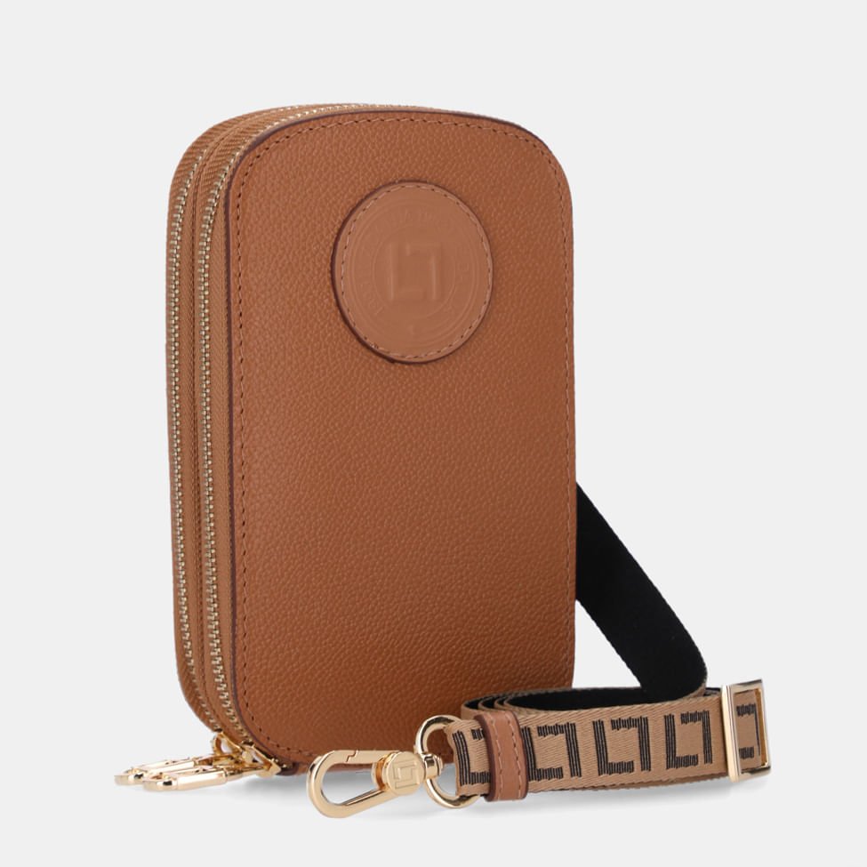 Mini Bag Bella New Ridge Amêndoa - 2000295 Amendoa 4