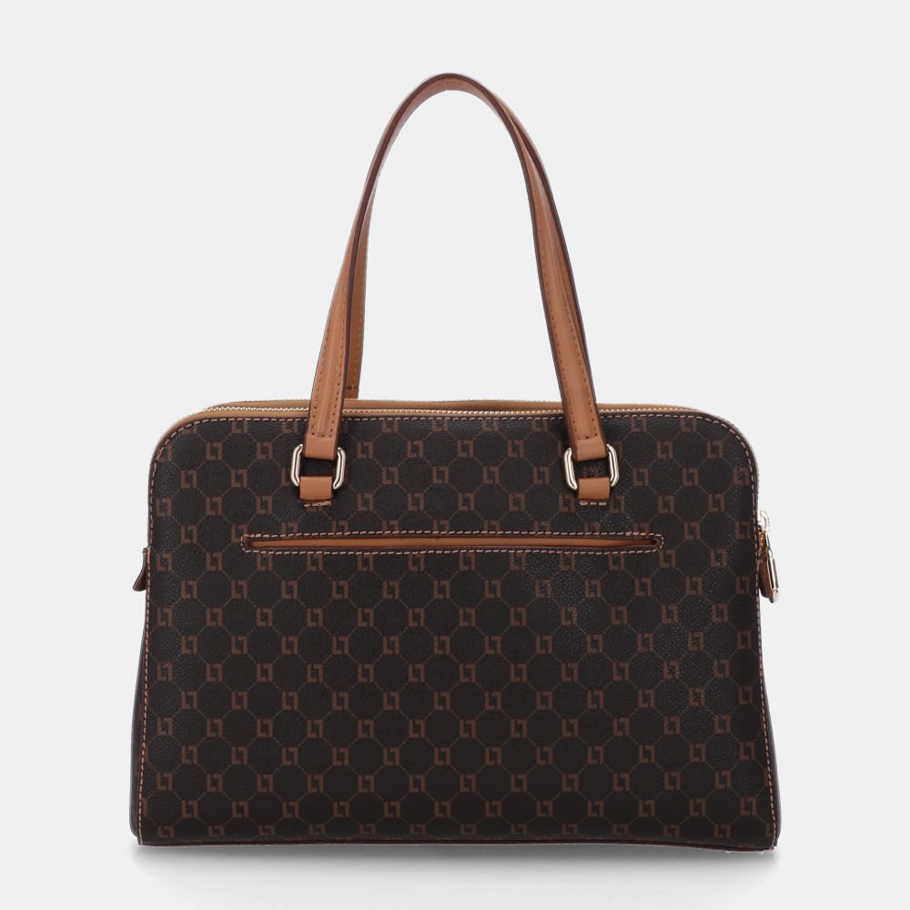 Bolsa Bella Tote Grande Monograma Mocca - 2000162 Mocca 2