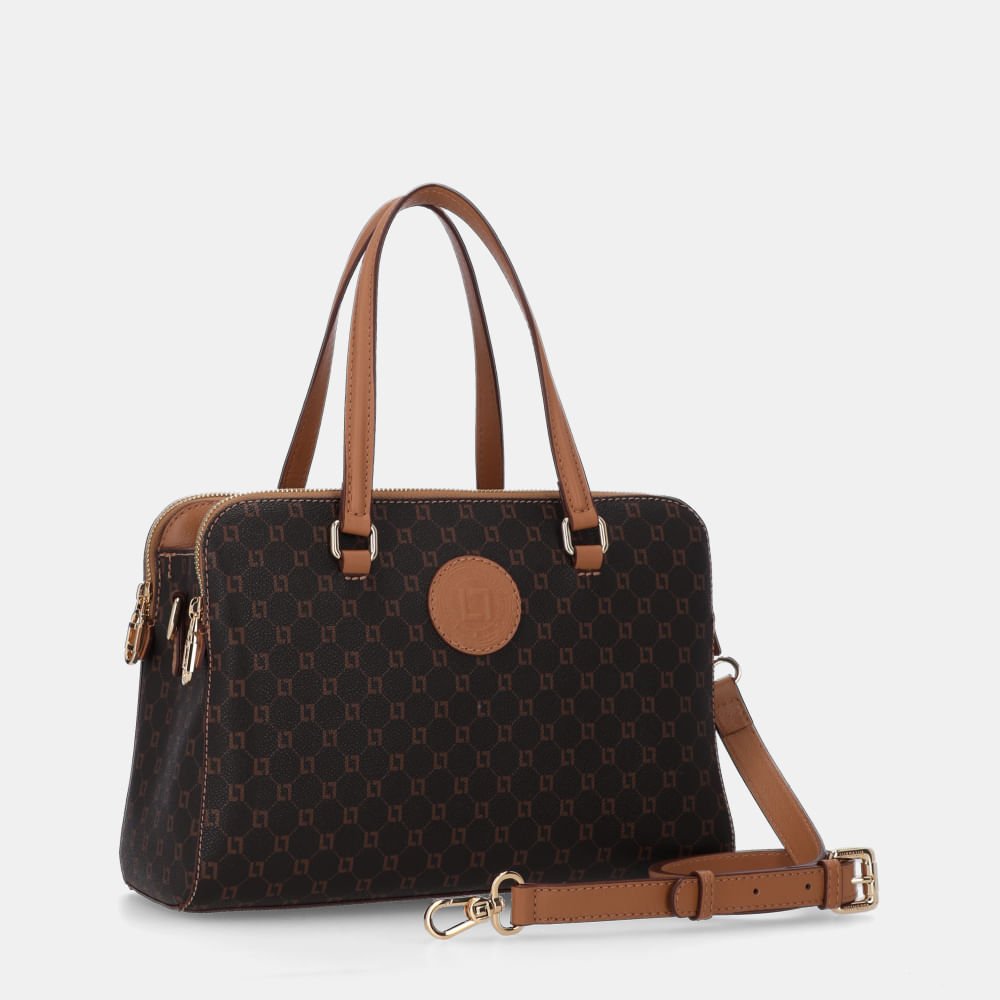 Bolsa Bella Tote Grande Monograma Mocca - 2000162 Mocca 3