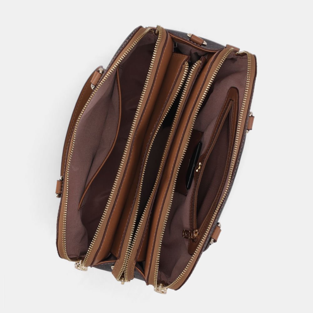 Bolsa Bella Tote Grande Monograma Mocca - 2000162 Mocca 4