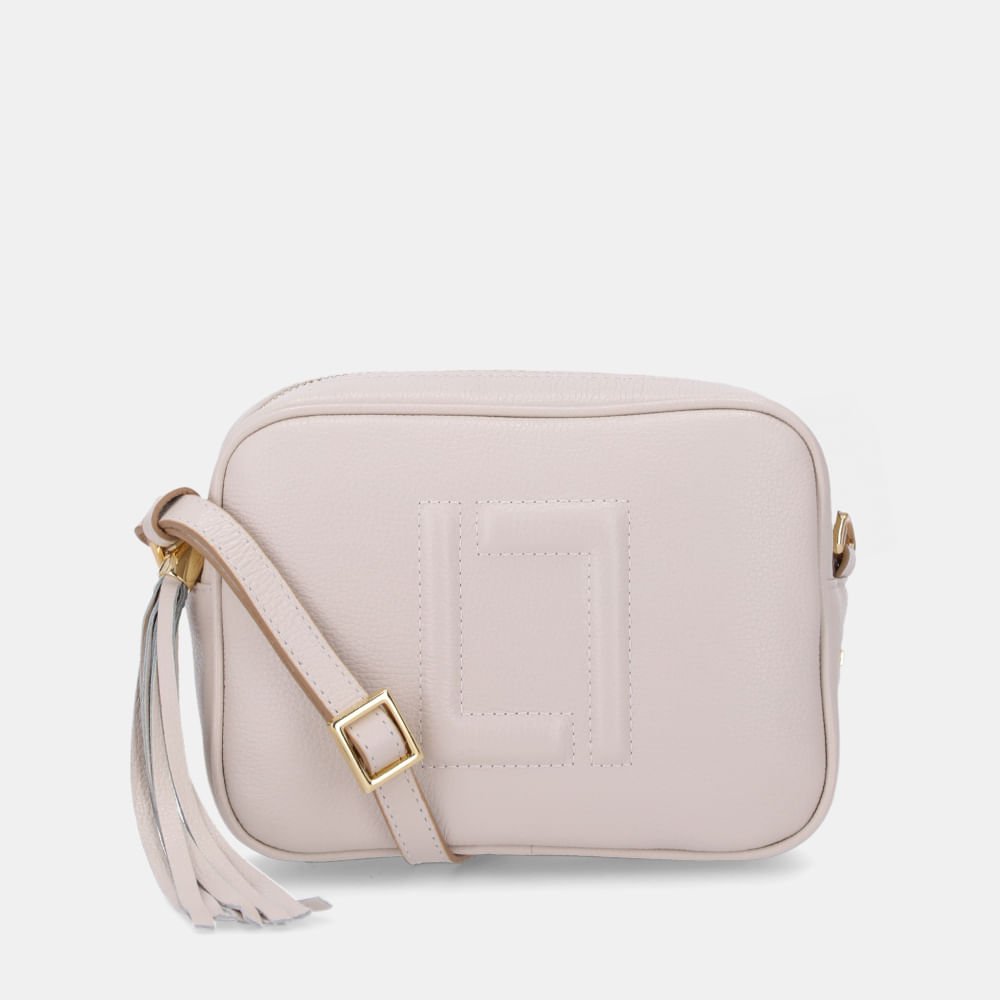 Bolsa Ellie Tiracolo Pequena New Ridge Panna - 10004962