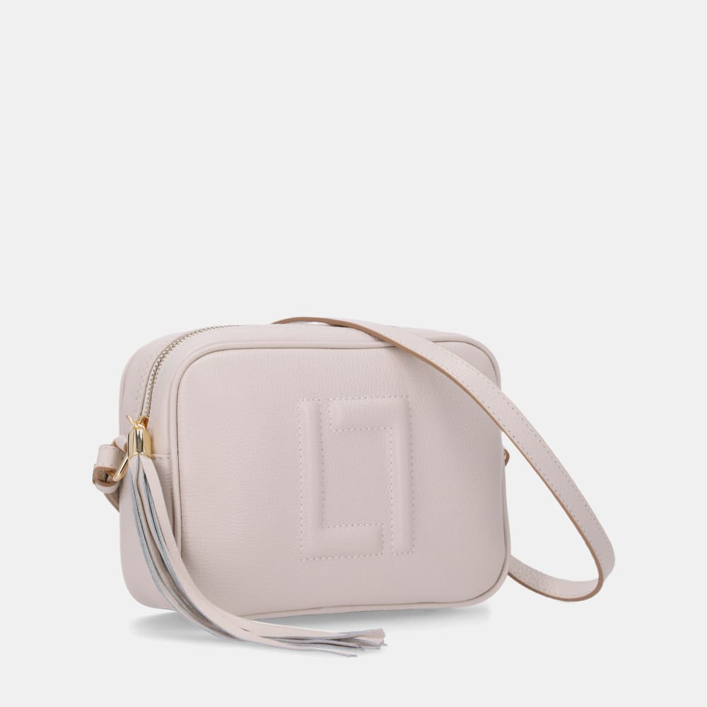 Bolsa Ellie Tiracolo Pequena New Ridge Panna - 10004962 Panna 4
