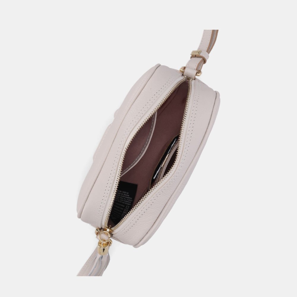 Bolsa Ellie Tiracolo Pequena New Ridge Panna - 10004962 Panna 5